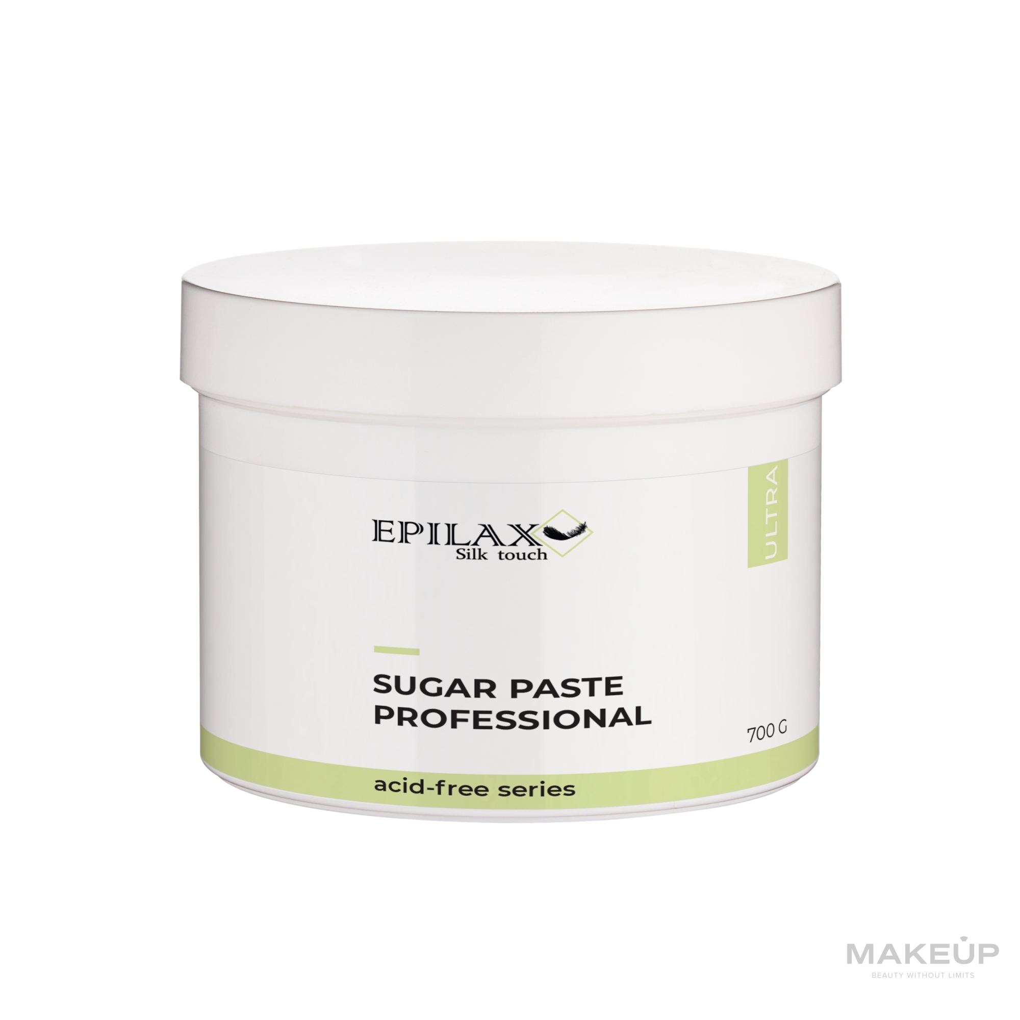 Сахарная паста для шугаринга бескислотная "Ultra" - Epilax Silk Touch Sugar Paste Professional Acid-Free Series — фото 700g