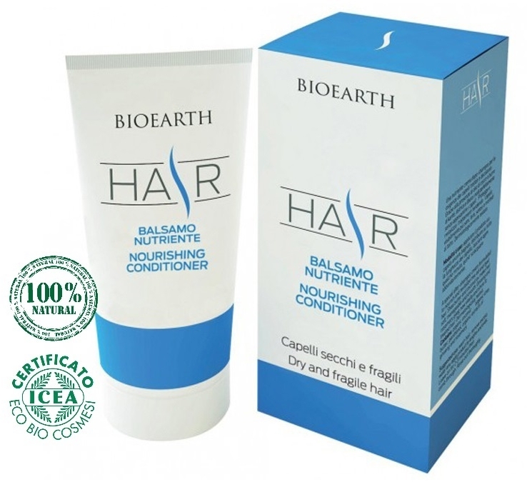 Питательный кондиционер для сухих и поврежденных волос - Bioearth Nourishing Conditioner