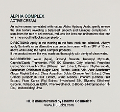Активний крем - Holy Land Cosmetics Alpha Complex Active Cream — фото N3