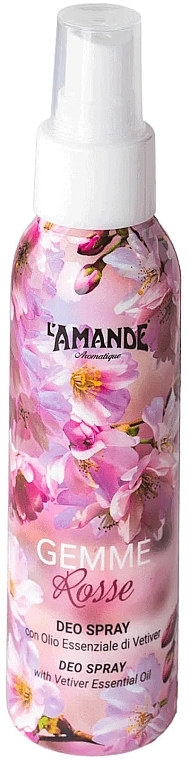L'Amande Gemme Rosse - Дезодорант-спрей — фото N2