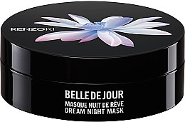 Духи, Парфюмерия, косметика Антивозрастная ночная маска для лица - Kenzoki Belle De Jour Dream Night Mask (тестер)