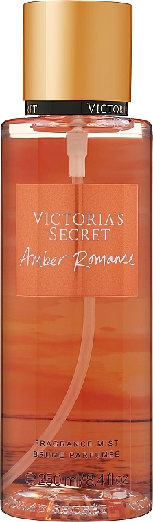 Victoria's Secret Amber Romance - Парфюмированный спрей для тела — фото N1