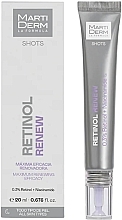 Бальзам для обличчя з ретинолом 0,3% - MartiDerm Shots Retinol Renew — фото N1