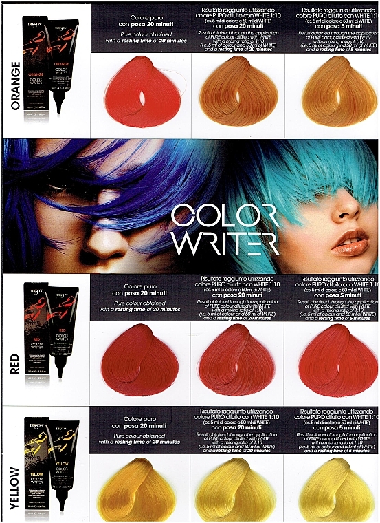 Фарба для волосся - Dikson Color Writer — фото N2