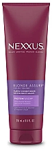 Кондиціонер для освітленого волосся - Nexxus Blonde Assure Purple Conditioner — фото N1