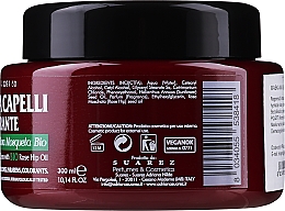 Крем для волос с розовым маслом - Nani Natura Oil Regenerating Hair Cream — фото N2