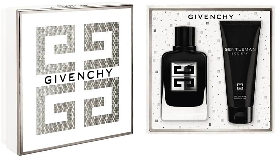 Givenchy Gentleman Society - Набор (edp/60ml + sh/gel/75ml) — фото N1
