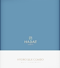 УЦЕНКА Набор - Hadat Cosmetics Hydro Silk Combo (shm/250ml + mask/300ml) * — фото N1