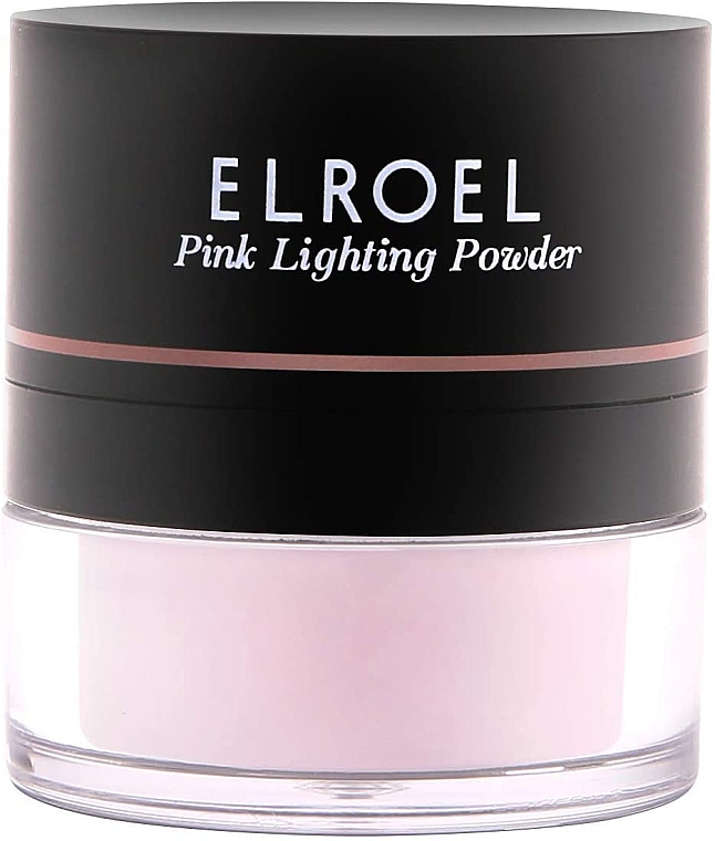 Хайлайтер - Elroel Pink Lighting Powder — фото N1