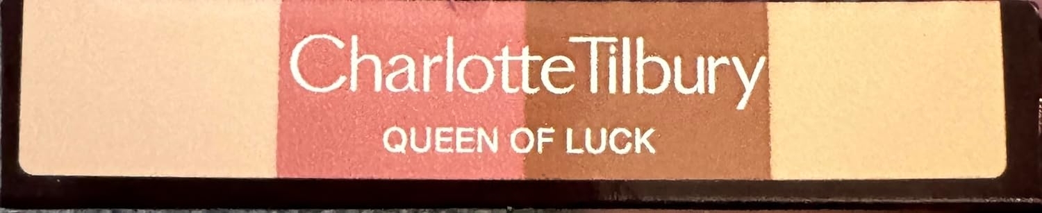 Палетка теней для век - Charlotte Tilbury Luxury Palette (тестер без упаковки) — фото Queen of Luck