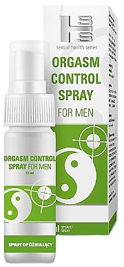 Спрей для контроля оргазма - Sexual Health Series Orgasm Control Spray — фото N1