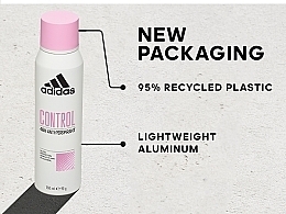 Дезодорант-антиперспирант для женщин - Adidas Control 48H Anti-Perspirant — фото N2