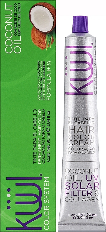 Перманентна фарба для волосся - Kuul Color System — фото N1