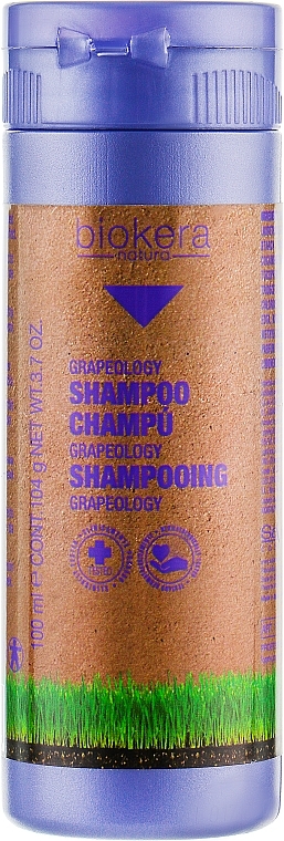 УЦІНКА Шампунь з олією виноградних кісточок - Salerm Biokera Grapeology Shampoo * — фото N1