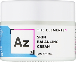 Балансувальний крем з азелаїновою кислотою та цинком - The Elements Skin Balancing Cream — фото N1