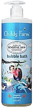 Дитяча піна для ванни "Малина" - Childs Farm Organic Raspberry Bubble Bath — фото N1