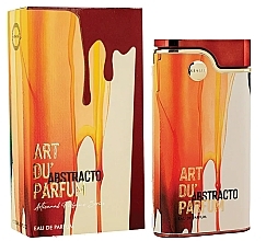 Духи, Парфюмерия, косметика Armaf Art Du' Parfum Abstracto - Парфюмированная вода