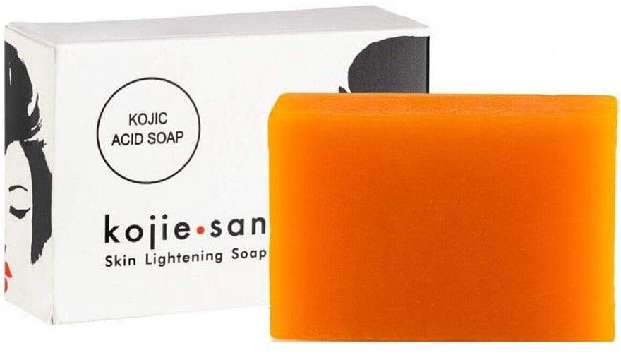 Осветляющее мыло с койевой кислотой - Kojie San Skin Lightening Kojic Acid Soap — фото N1