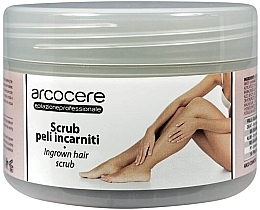 Парфумерія, косметика Скраб для тіла проти вростання волосся - Arcocere Ingrown Hair Scrub