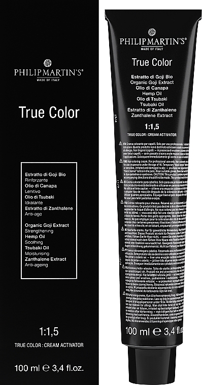 Фарба для волосся - Philip Martin's True Color — фото N1