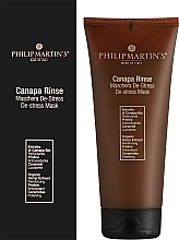 Маска-антистрес для волосся - Philip Martin's Canapa Rinse De-Stress Mask (туба) — фото N2