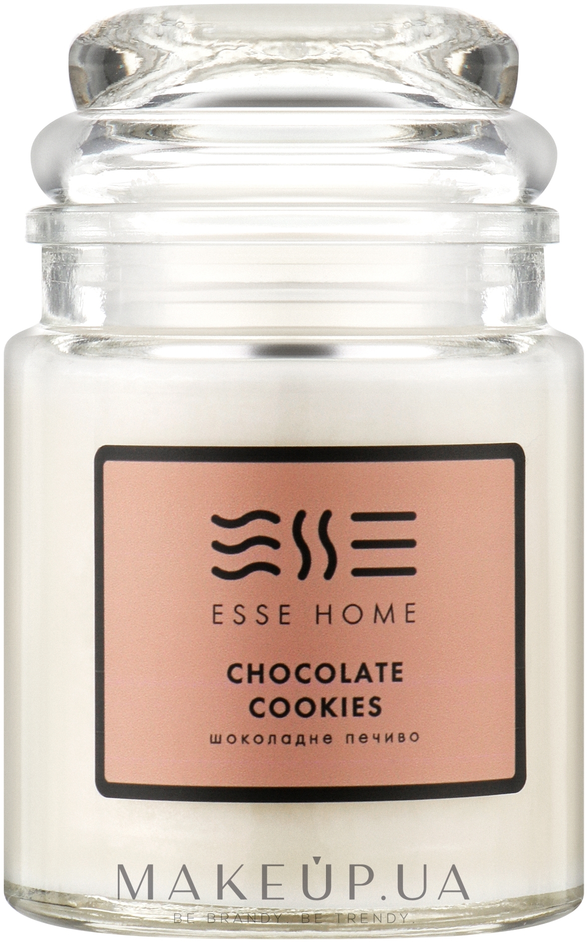 Esse Home Chocolate Cookies - Ароматическая свеча — фото 150g