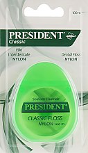 Зубная нить - PresiDENT Classic Floss Nylon — фото N1