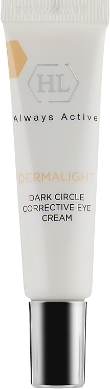 Корректирующий крем для век - Holy Land Cosmetics Dermalight Dark Circle Corrective Eye Cream — фото N1