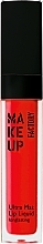 Духи, Парфюмерия, косметика Матовый блеск-флюид для губ - Make up Factory Ultra Mat Lip Liquid (тестер)