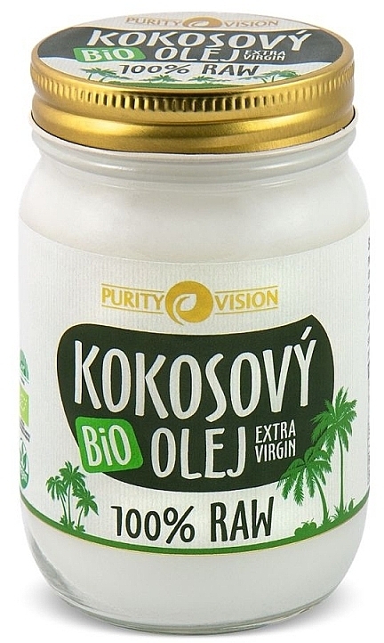 Кокосовое масло - Purity Vision Bio Raw Coconut Oil — фото N2