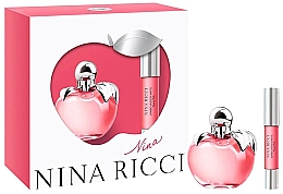 Парфумерія, косметика Nina Ricci Nina - Набір (edt/50ml + lipstick/2.5g)