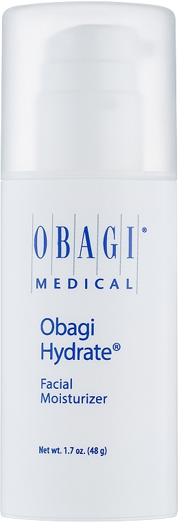 Зволожувальний крем з маслом ши, авокадо і манго - Obagi Medical Hydrate Facial Moisturizer