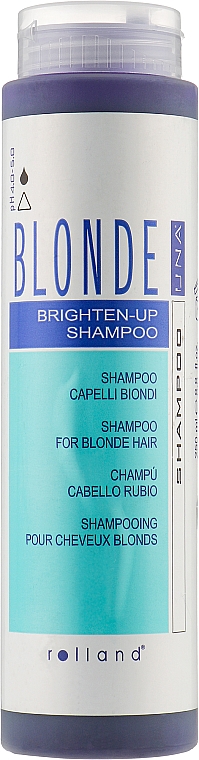 Шампунь для светлых волос - Una Blond Shampoo