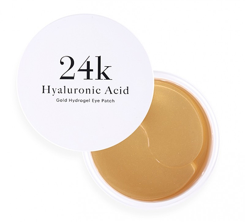Гидрогелевые патчи с гиалуроновой кислотой - Skin79 Hyaluronic Acid Gold Hydrogel Eye Patch — фото N1