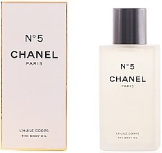 Духи, Парфюмерия, косметика Chanel N5 - Масло для тела
