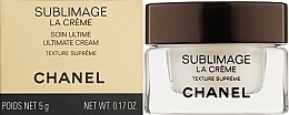 Крем-екстракт для регенерації та відновлення шкіри - Chanel Sublimage L`Extrait De Creme (мини) — фото N2