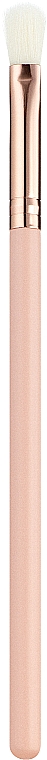 Набір пензлів для макіяжу у косметичці, 15 шт., рожевий - King Rose — фото N5