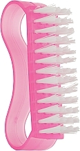 Парфумерія, косметика Щіточка косметична для нігтів, TS-03, рожева - Beauty Luxury