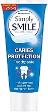 Духи, Парфюмерия, косметика Зубная паста - Mellor & Russell Simply Smile Caries Protection Toothpaste