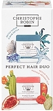 Набір - Christophe Robin Perfect Hair Duo (h/scrub/40ml + h/mask/40ml) — фото N1