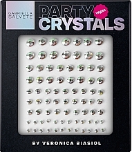 Стрази для обличчя та тіла - Gabriella Salvete Party Crystals by Veronica Biasiol — фото N1