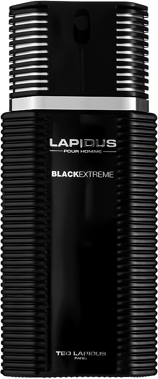 Ted Lapidus Pour Homme Black Extreme - Туалетна вода — фото N1