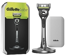 Бритва для гоління з 1 змінною касетою в футлярі для подорожі - Gillette Labs — фото N2