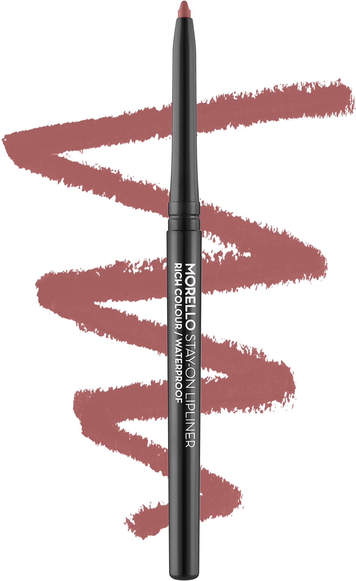 Водостійкий олівець для губ - Korres Morello Stay-On Lip Liner Rich Colour Waterproof — фото 01 - Nude