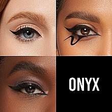 Danessa Myricks Linework Onyx Liquid Eyeliner - Danessa Myricks Linework Onyx Liquid Eyeliner — фото N7