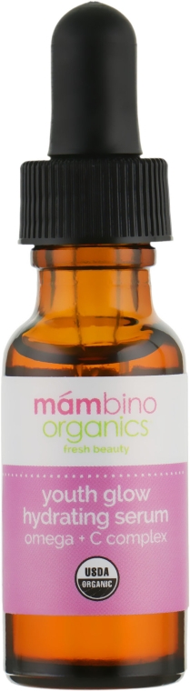 Масло для лица с омега-комплексом "Сияние молодости" - Mambino Organics Face & Lip Youth Glow Omega Face Serum