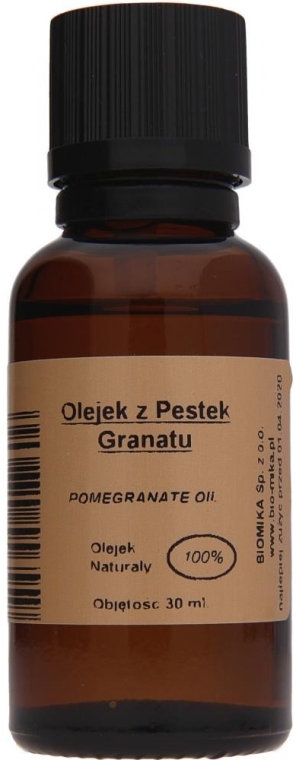 Натуральное масло "Гранат" - Biomika Oil Syberian Granat — фото N1