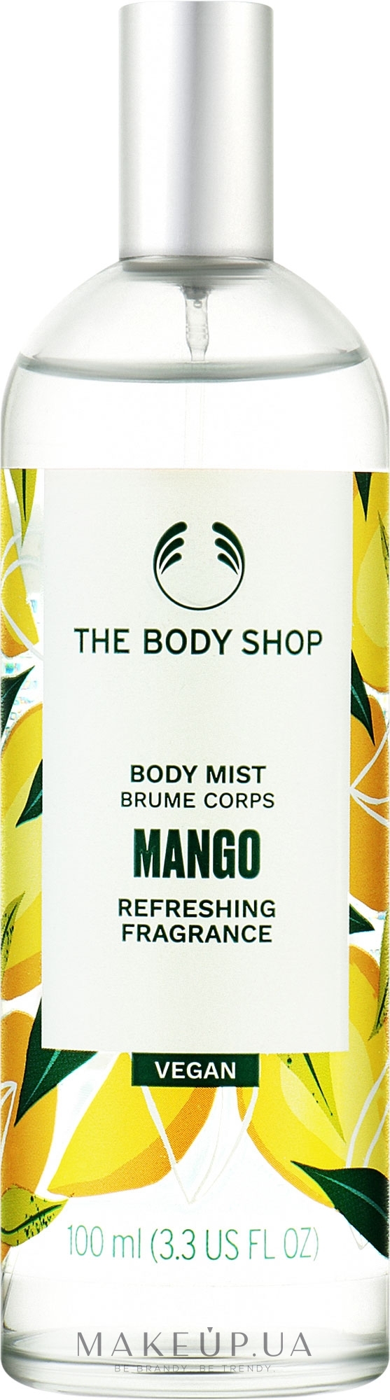 Спрей для тела "Манго" - The Body Shop Mango Body Mist Vegan — фото 100ml