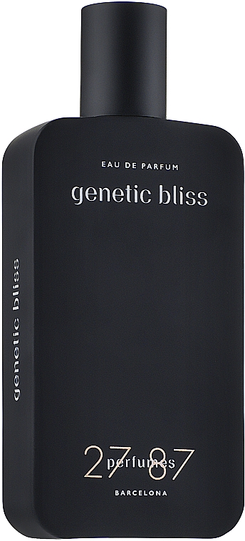 27 87 Perfumes Genetic Bliss - Парфюмированная вода
