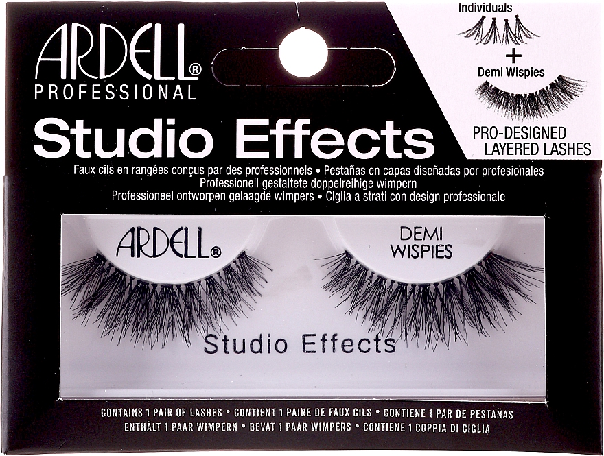 Накладні вії Demi Wispies - Ardell Studio Effects Lashes — фото N2